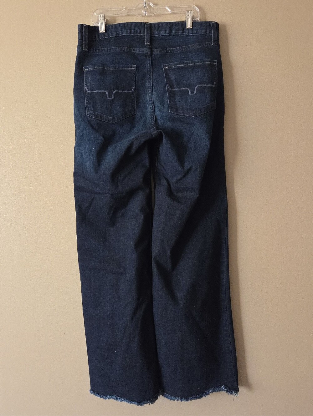 Kimes Ranch Olivia Dark Wash Wide Leg Jeans - Picture 5 of 6